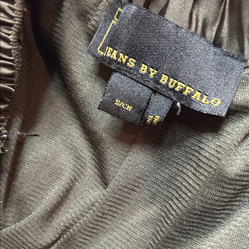 i jeans by Buffalo Elegant Black Maxi Skirt - Picture 6 of 6